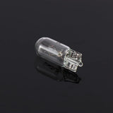 10pcs/set 5W T10 W5W 194 168 Width Lamp License Plate Lights Signal Light Halogen Bulbs
