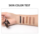 Makeup Menow Eyebrow Pencil Eyebrow Marker Waterproof Eyebrow Tattoo for Eyebrows 5 Colors Enhancer Dye Tint Pen Long Lasting
