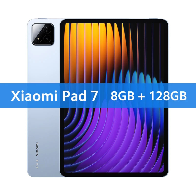 Global Version Xiaomi Pad 7 Mi Tablet 11.2" 3.2K 144Hz Display Adreno GPU 45W Turbo charge 8850mAh Snapdragon 7+ Gen 3