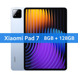 Global Version Xiaomi Pad 7 Mi Tablet 11.2" 3.2K 144Hz Display Adreno GPU 45W Turbo charge 8850mAh Snapdragon 7+ Gen 3