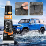 Cracked Tire Repair Kit - 30g Universal Rubber Glue, Sealant For Tire Cracks, Sidewall & Puncture Repairs E4q4