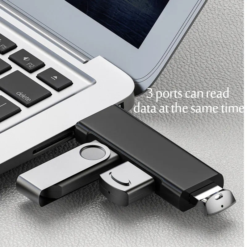 USB 3.0 Hub USB Hub 2.0 Multi USB Splitter Hub Use Power Adapter 3 Port Multiple Expander 2.0 USB 3.0 Hubfor PC
