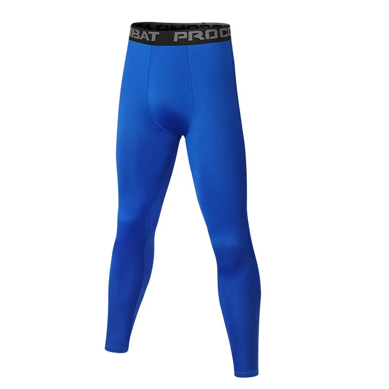 Winter Men Women Kid Children Running Tights GYM Pants Basketball Football Soccer Fitness Exercise Hiking Sport Long Legging B68