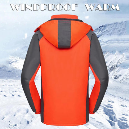 Winter Coat For Women Ski Jacket Warm Winter Snow Coat Mountain Windbreaker Hooded Raincoat Jacket Outdoor Windproof Jacket Mont