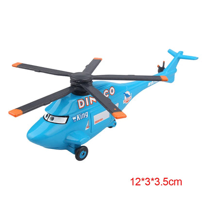 Disney Pixar Cars 3 2 Metal Diecast Car Toy Lightning McQueen Queen of England Fritter Miss For Kids Boy Birthday Toy Car Gifts