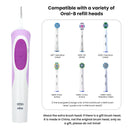 Oral B Rechargeable Electric Toothbrush Vitality Oral Hygiene Precian Clean Toothbrushes Rotating 3D White Teeth Whitening Brush