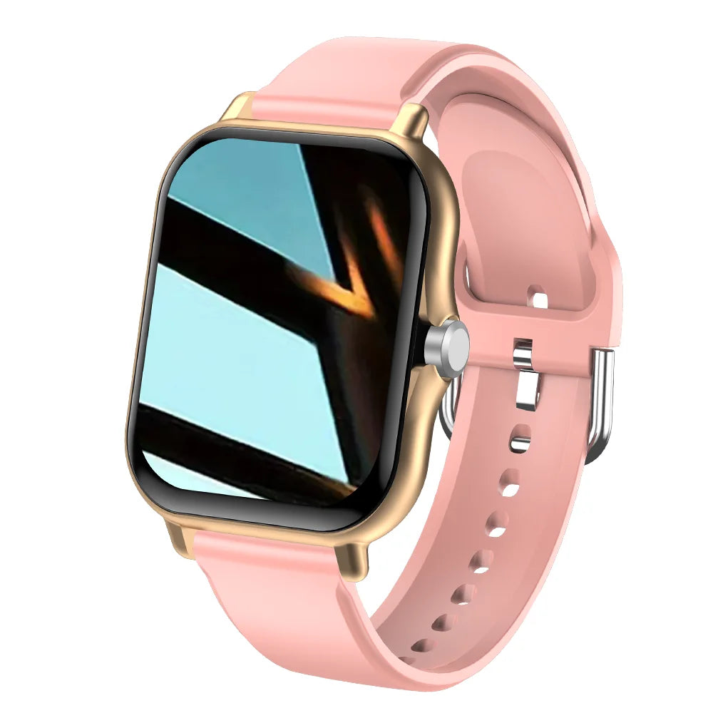 KESHUYOU New 1.83-inch Smartwatch Call Notifications Sleep Monitoring Activity Tracking Compatible with Android and iOS