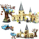 Hospital Wing Anime Book Train Building Block Magic Book Knight Bus Quidditch 12 Grimmauld Place Brick Toys for Gifts