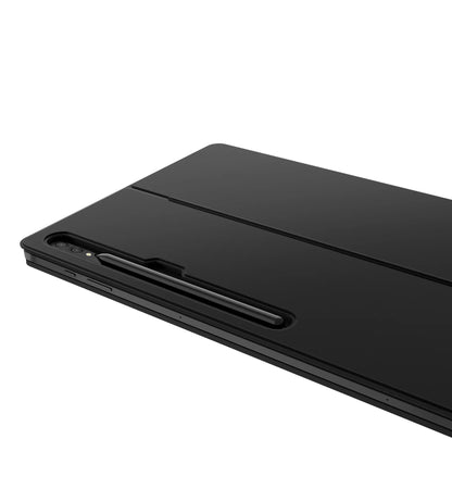Keyboard Magnetic Detachable Book Cover Style Keyboard Multi-Touch Trackpad Wireless Keyboard For Samsung Galaxy Tab S9 Ultra