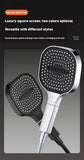 Cabezal de ducha Xiaomi de 13 cm con panel grande, 3 modos, ajustable, para el hogar, cabezal de ducha de masaje de alta presión, elemento filtrante, accesorios de baño