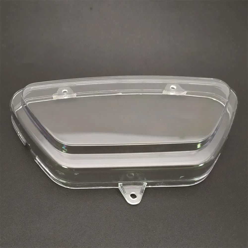 Motorcycle Motocross Moped Speedometer Tachometer Dashboard Instrument Glass Plastic Lens Cover For Scooter ATV E-Scooter