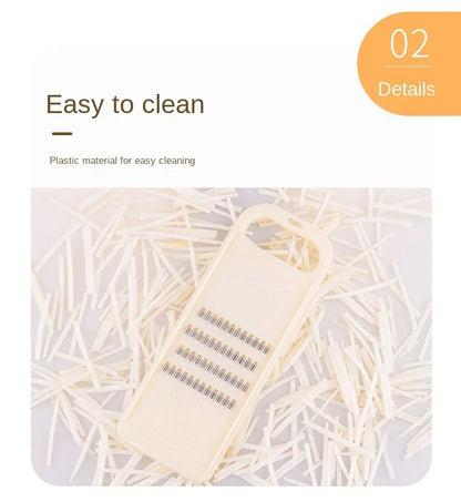 Grater Vegetables Slicer Carrot Korean Cabbage Food Processors Manual Cutter Kitchen Accessories Supplies Useful Things for Home