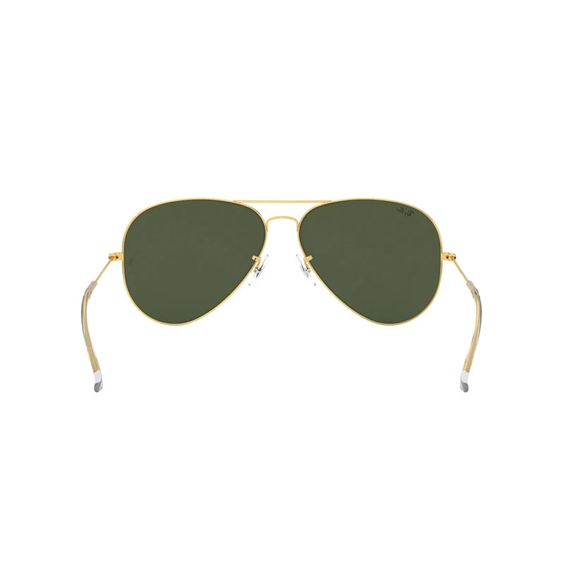 Rayban Original 3026 Aviator Glass Lenses 62mm Sunglasses Unisex Oval Classic Thin Metal Frame in box