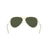 Rayban Original 3026 Aviator Glass Lenses 62mm Sunglasses Unisex Oval Classic Thin Metal Frame in box