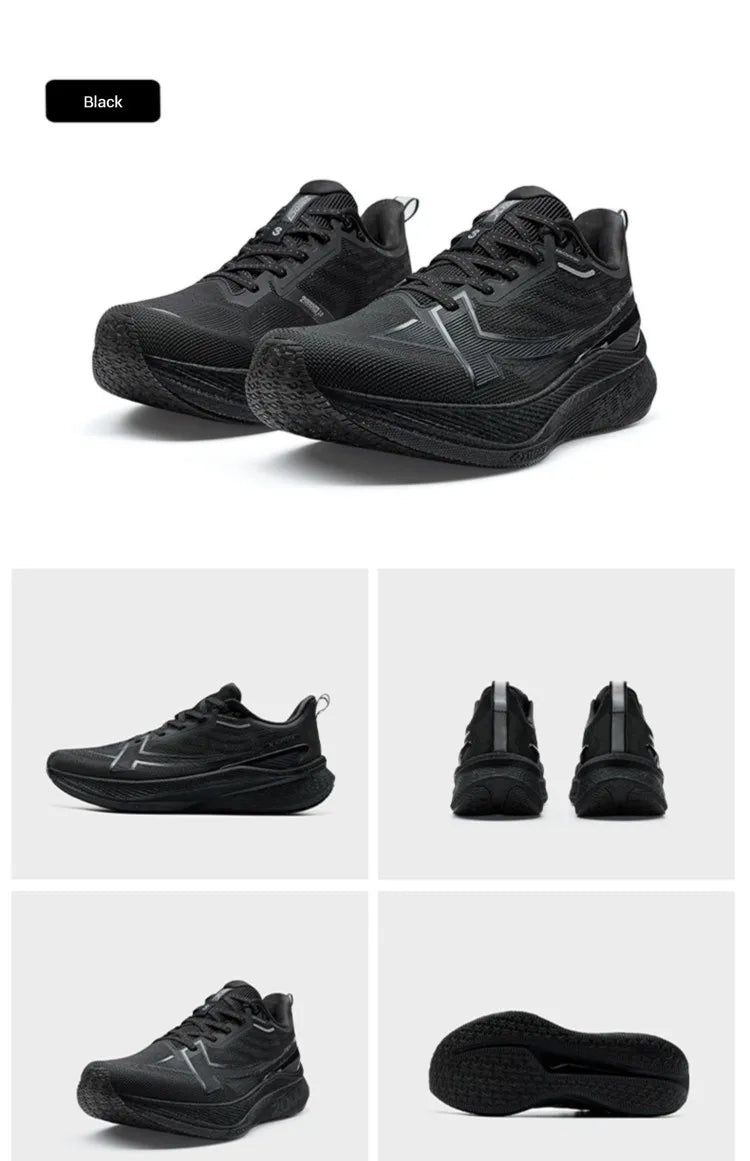 Xtep Women's Running Shoes 2000km 3.0 2025 Spring Lightweight Cushioned Wear-Resistant Training Jogging Sneakers 875118110034