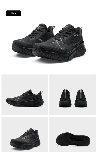 Xtep Women Running Shoes 2000km 3.0 2025 Spring Lightweight Cushioned Wear-Resistant Training Jogging Sneakers  875118110034