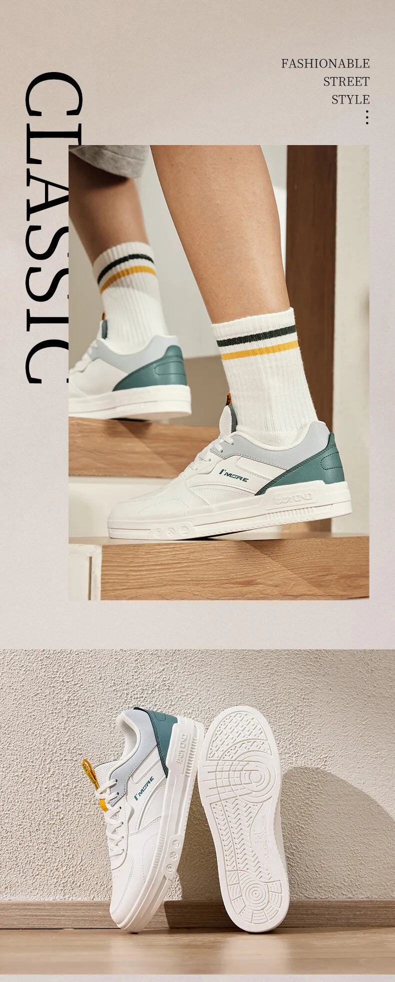 361 Degrees AF1 2.0 Men's Board Shoe Comfortable Versatile Breathable Leisure Lightweight Wear-resistant Male Sneakers 672516629