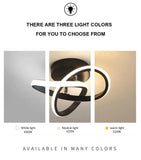 Lámparas de techo LED para pasillo, modernas y minimalistas, para sala de estar, balcón, entrada, escalera, decoración del hogar, accesorios LED brillantes.