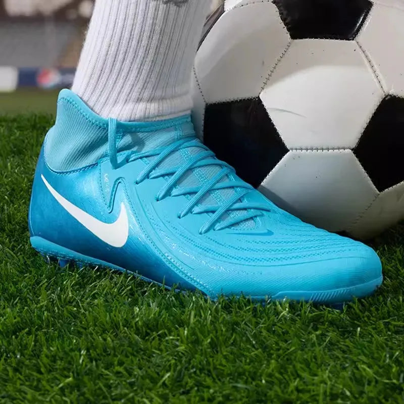 Nike men's new PHANTOM LUNA II ACADEMY AG short spike mid-range artificial grass football shoes FJ2585-400