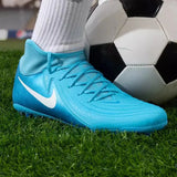Nike men's new PHANTOM LUNA II ACADEMY AG short spike mid-range artificial grass football shoes FJ2585-400