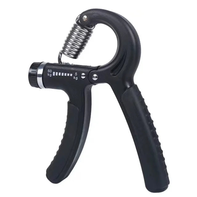 Grip Strength Trainer for Muscle Building, Forearm Strengthener, Hand Gripper, Adjustable Resistance 