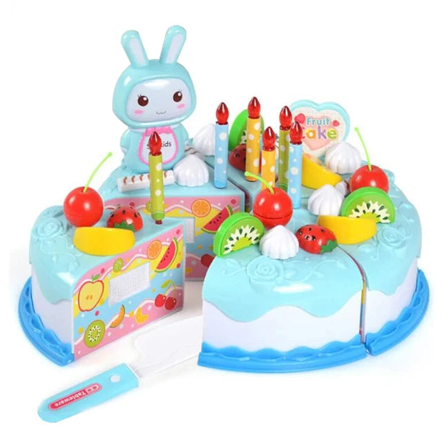 Pretend Kitchen Toys for Children, Play with Food, Pretend Food, Cognition Object, Birthday Gifts for Boys and Girls, TMZ 