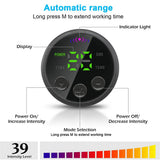 EMS Belt Massage Set Abdominal Fitness Device Intelligent Belt Full Body Muscle Stimulation Trainer USB Charging Version