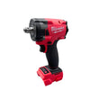 Milwaukee Brushless Cordless Electric Wrench 1/2 Car Truck Repair Screwdriver Impact Drill Rechargeable 18V Battery Power Tool