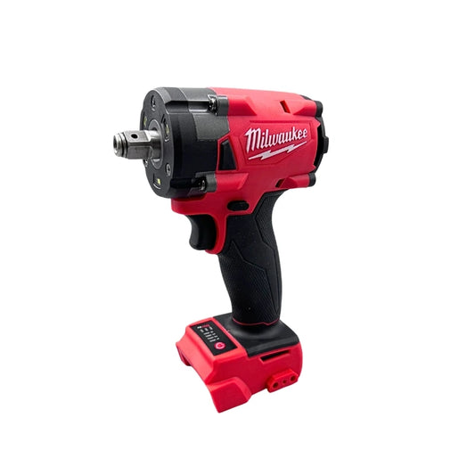 Milwaukee Brushless Cordless Electric Wrench 1/2 Car Truck Repair Screwdriver Impact Drill Rechargeable 18V Battery Power Tool