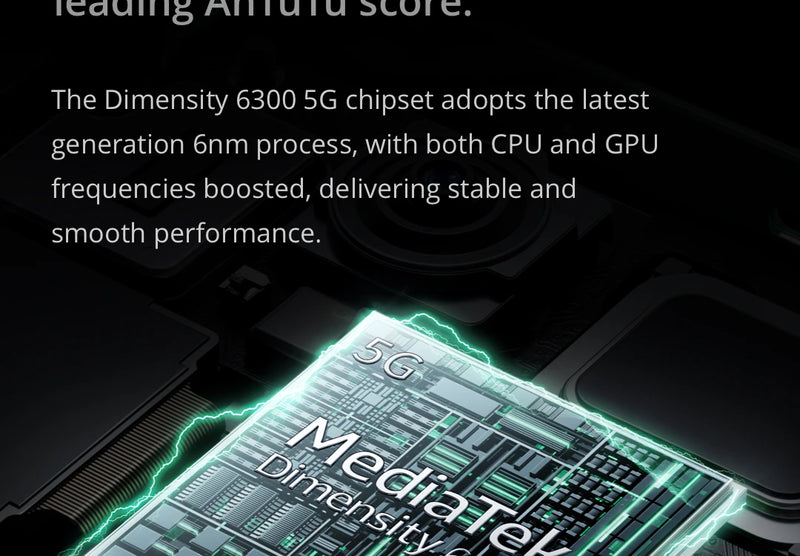 [World Premiere] realme 13 5G Smartphone 50MP OIS Camera Dimensity 6300 Chipset 120Hz Display 5000mAh Battery 45W Charge GT Mode