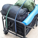 New Elastics Rubber Luggage Rope Cord Hooks Bikes Rope Tie Bicycle Luggage Roof Rack Strap Fixed Band Hook Car Accessories