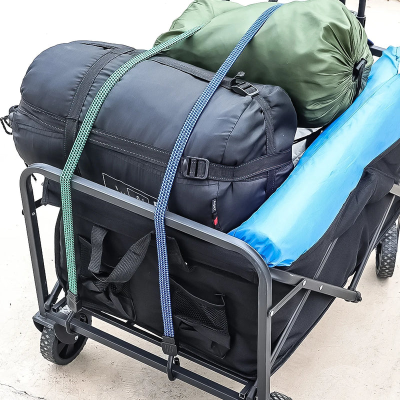 New Elastics Rubber Luggage Rope Cord Hooks Bikes Rope Tie Bicycle Luggage Roof Rack Strap Fixed Band Hook Car Accessories