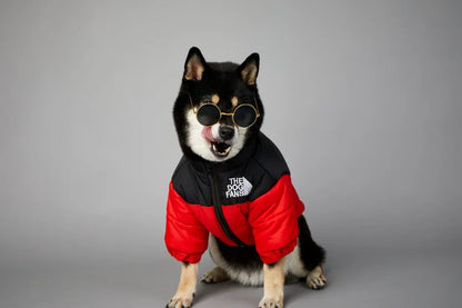 Puppy Coat Dog Down Jacket The Dog Fans Winter Pet Clothes for Small Medium Dogs Warm Thick Dog Vest French Bulldog Dropshipping