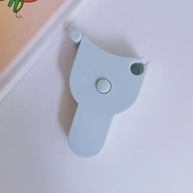 Cinta métrica autoajustable de 150 cm/60 pulgadas para cintura, pecho y piernas. 