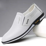 Brand Leather Shoes for Men Designer Loafers High Quality Adult Moccasins Men Driving Shoes Male Footwear Men's Formal Shoes