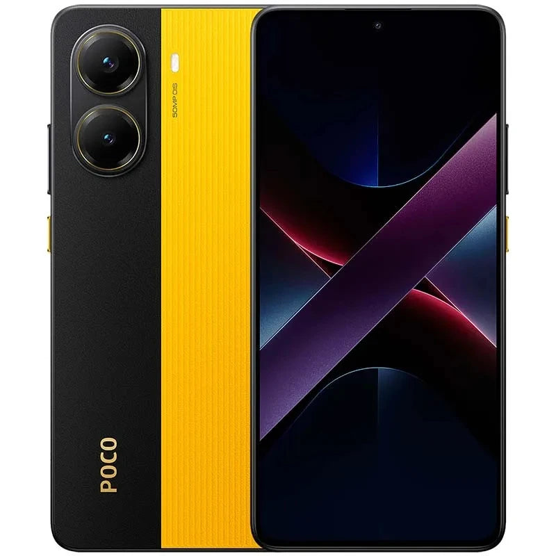 POCO X7 Pro 8GB/256GB 12GB/256GB 12GB/512GB NFC without EU Charger Global Version Cellphone
