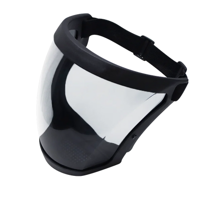 Work Protection Mask Transparent Facial Shield Transparent Facial Protector Face Protective Screen Kitchen Accessories Gadgets
