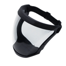 Máscara de protección laboral, protector facial transparente, protector facial transparente, pantalla protectora facial, accesorios de cocina, gadgets