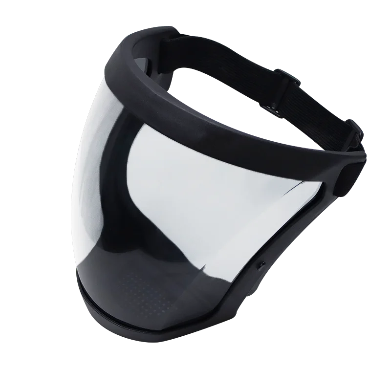 Máscara de protección laboral, protector facial transparente, protector facial transparente, pantalla protectora facial, accesorios de cocina, gadgets
