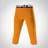 Kids Boy Girl Capri Running Tights Pant Children Basketball Football Soccer Fitness Exercise Sport 3/4 Cropped Legging Shorts J8