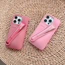Rhode Case For iPhone 12 13 14 15 16 Pro Max Plus 17 Air Portable Lip Gloss Holder Lipstick Silicone Soft Bumper Cover Lip Glaze