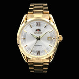 Orient Double Lion Classic Watch Series Men's Watch Stainless Steel Band Luxury Multi-Function Automatic Mechanical Tourbillon