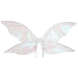 Fantasy Colorful Butterfly Fairy Wings Organza Sparkle Cosplay Wings Handmade Elf Wings Costume for Adult Kid