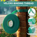 Laço De Cabo De Nylon Para Plantas Flores Crescendo Escalada, Suporte De Plantas Reutilizáveis, Prendedor De Gancho E Loop, Acessórios De Jardim