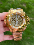 INVICTA Vortex Element Waterproof Quartz Large Dial Men's Watch