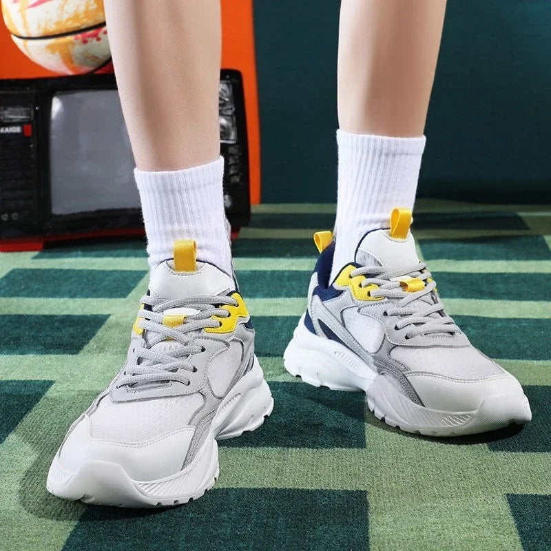 Tennis Deals Sports Shoes for Men Cushioned Insole Designer Unisex Athletic Jump Walking Man Casual Sneaker Mesh Upper Outdoor