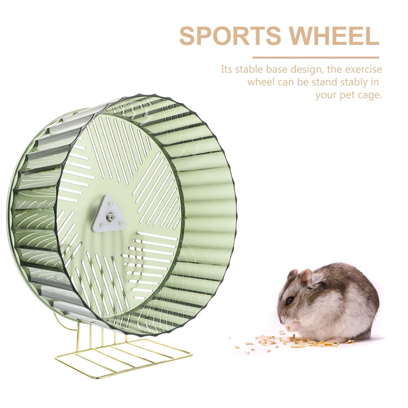 Extra Large Hamster Wheel Toy Durable Hedgehog Exercise Wheel Stable Rat Cage Pet Products Squirrel Sports Equipment