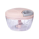 Manual Garlic Chopper Meat Mincer Hand Pull Press Crusher Multifunctional Vegetable Chili Onion Cutter Kitchen Accessories