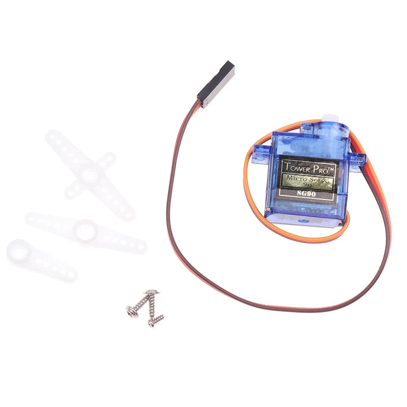 Kit educativo de robótica con brazo servo lineal, protección para brazos, 9 g, experimentos científicos y educativos innovadores.