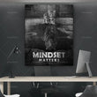 3x Inspirational Wall Art Canvas Prints Office Decoration 3 Pieces Bundled Mentality Matters / Everything Starts With a Dream PO